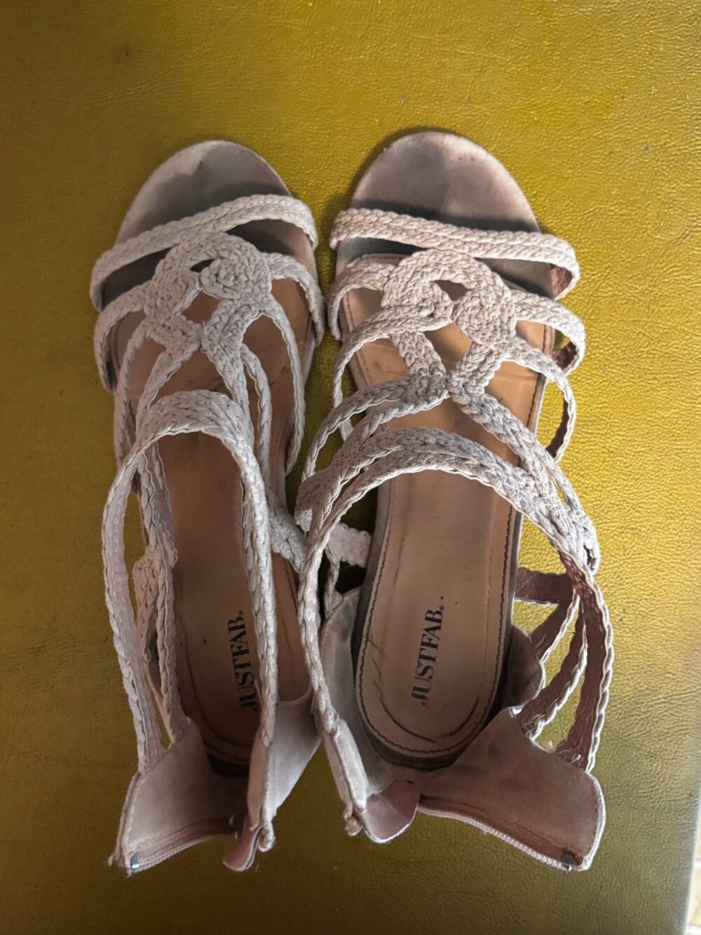 Womens Pink Heeled Sandles
